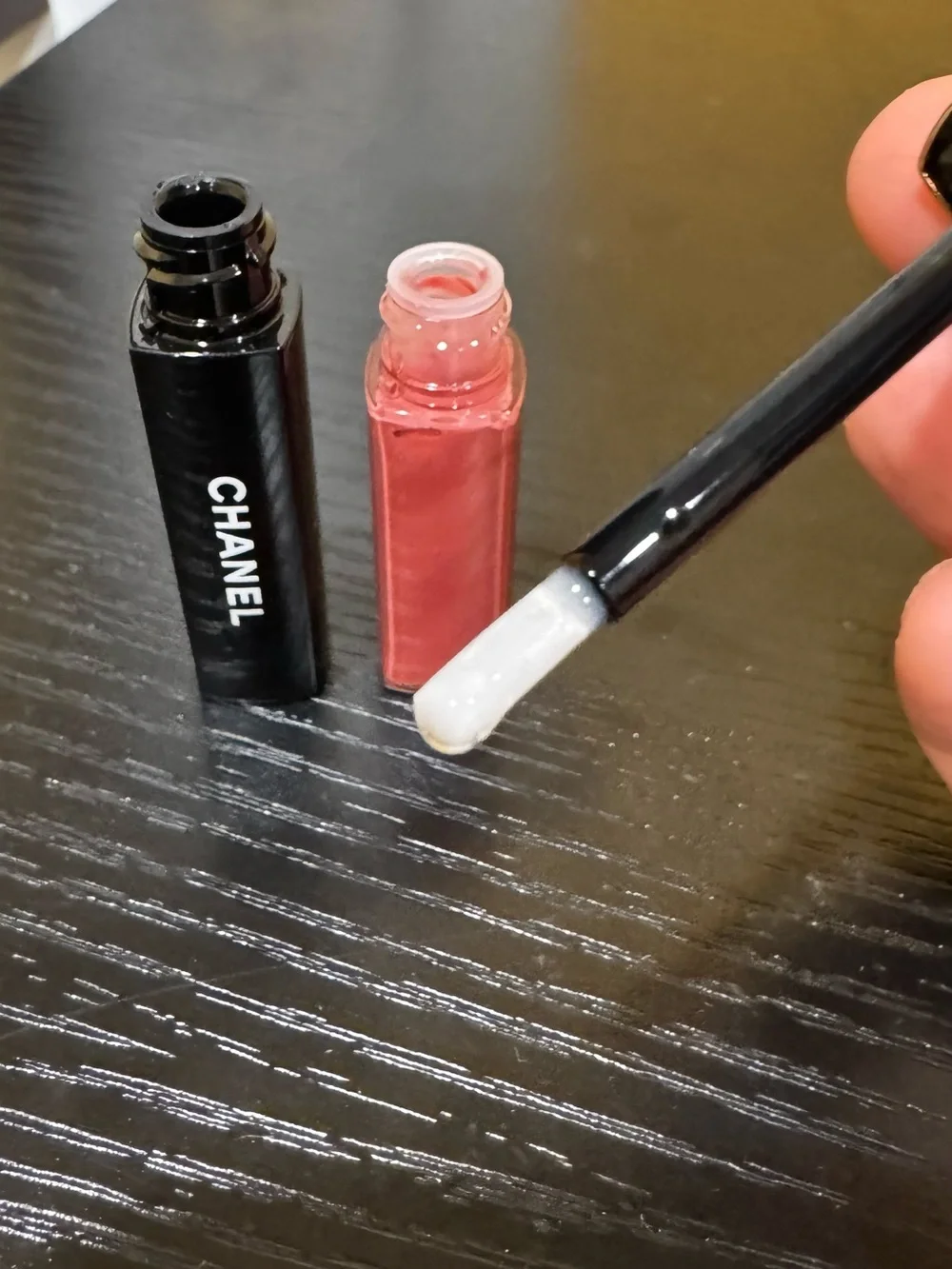 CHANEL Rouge Duo Ultra Tenue Longwear Lip Colour + Gloss. Brand new no hox.